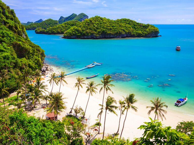 koh samui honeymoon