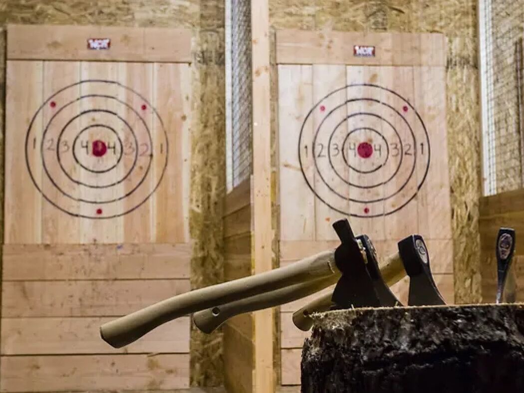 Picture of Hold My Beer (Axe Throwing)