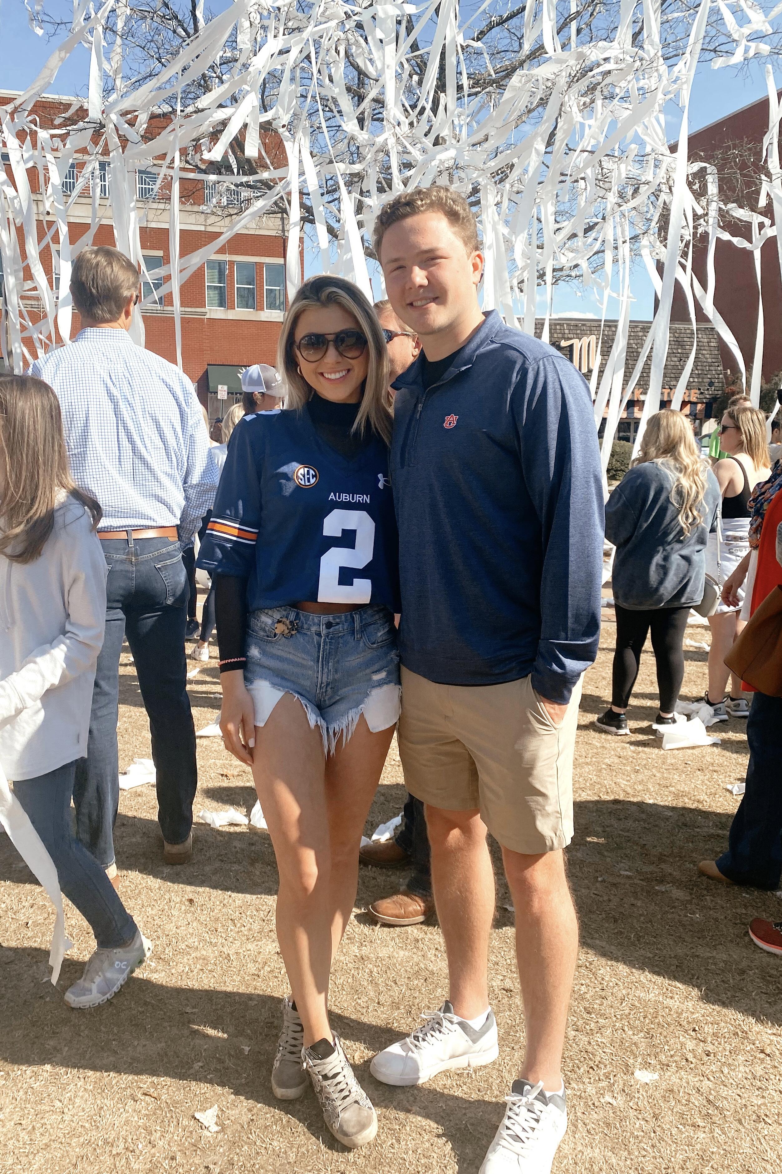 Rolling Toomers Corner together at Auburn! War Damn!