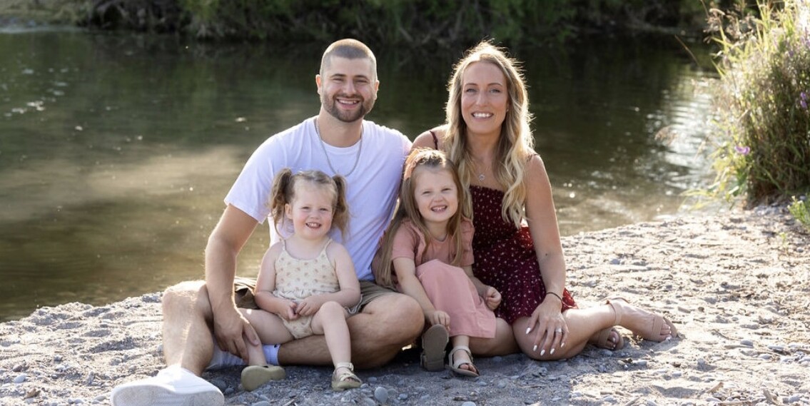 Lindsay & Jordan Home Page Banner