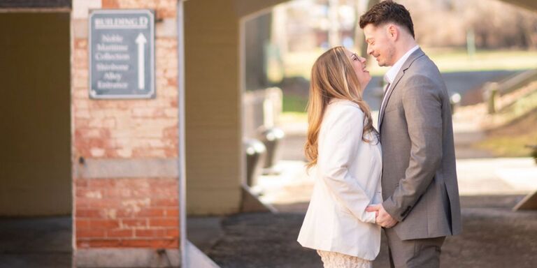 Megan & Christopher Home Page Banner