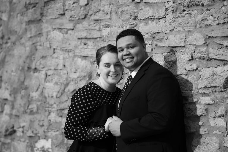 Erica & Devin Home Page Banner