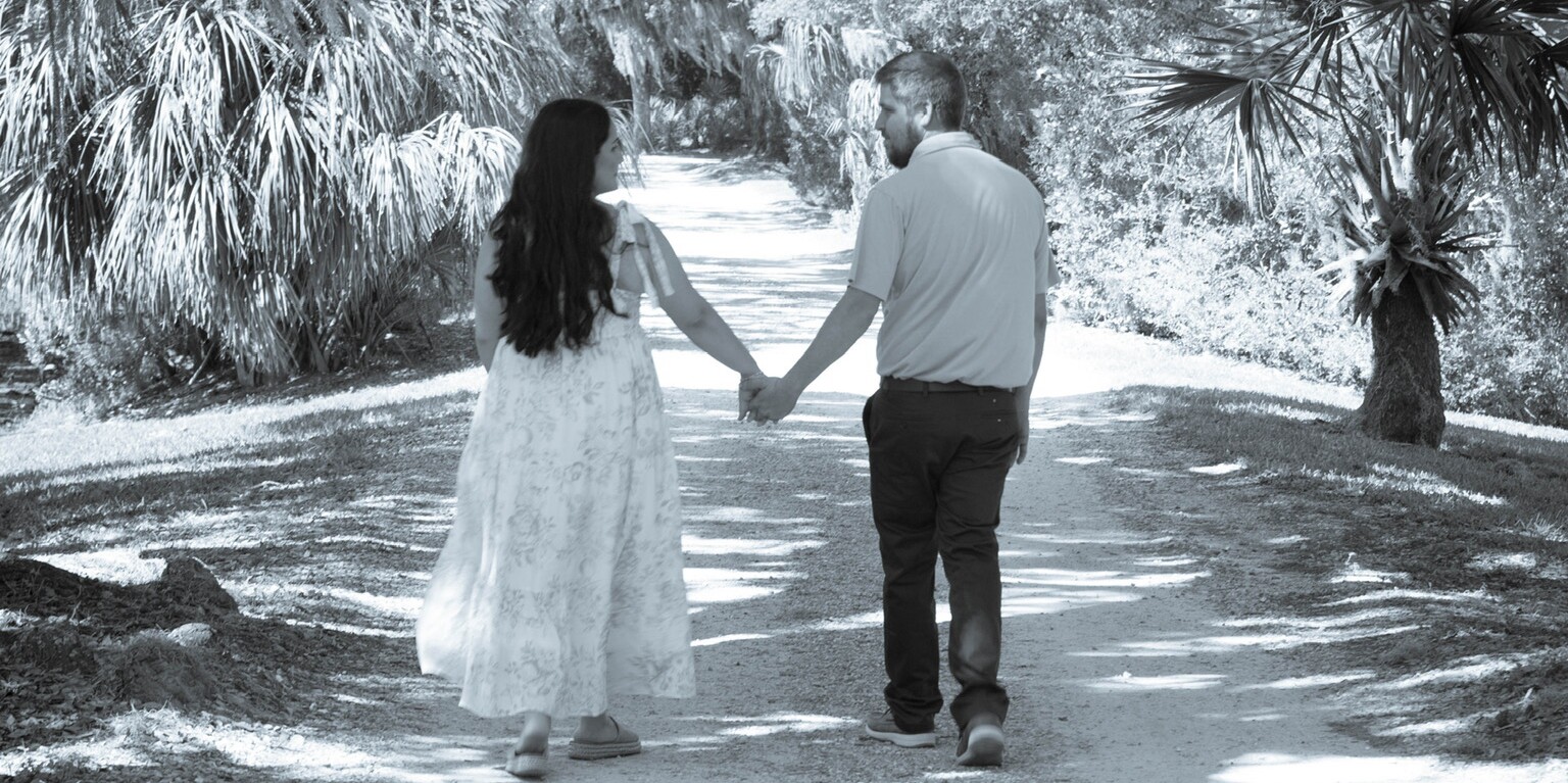 Maeli & Trevor Home Page Banner