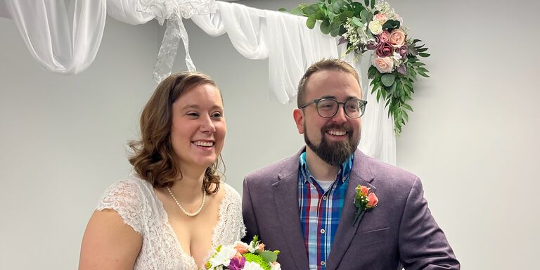 Danielle & Zack Home Page Banner
