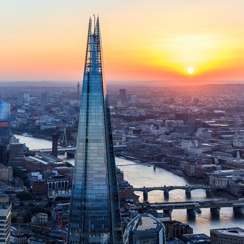 Picture of The Shard’s Viewing Platform