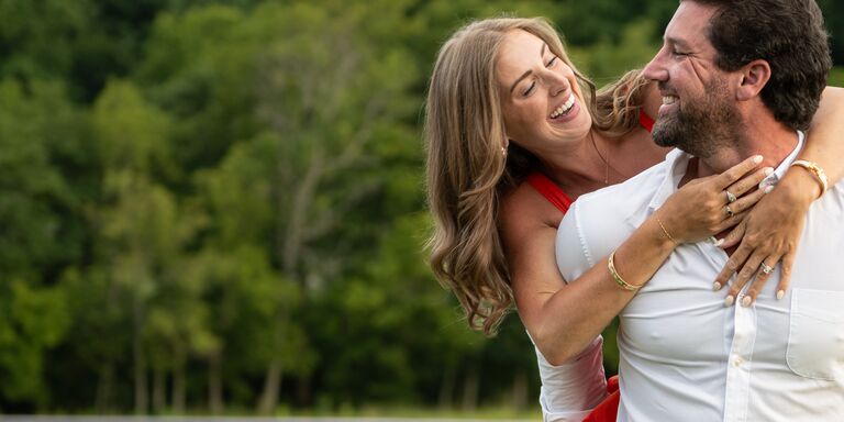 Lauren & Chase Home Page Banner