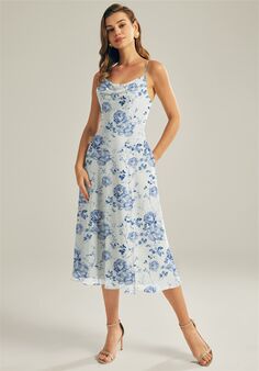 AW Bridal AW MARIBEL DRESS Scoop Bridesmaid Dress