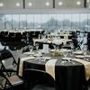 A Dramatic Black-and-Red Palette Set the Tone at This Wichita Art Museum Wedding in Kansas