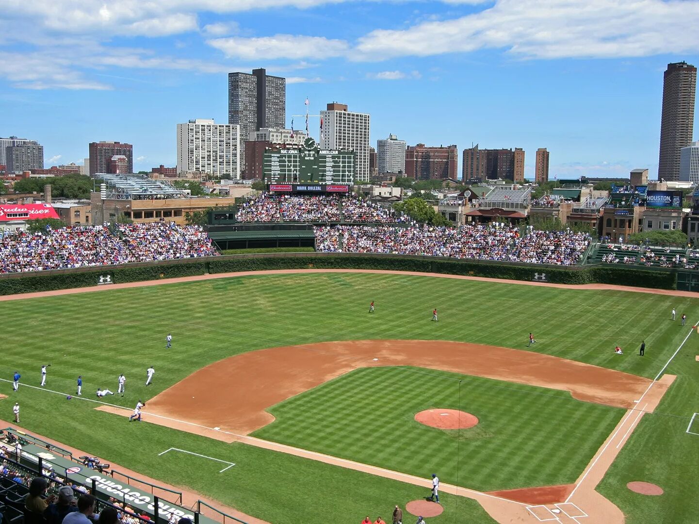 Picture of Chicago Cubs Rooftops
