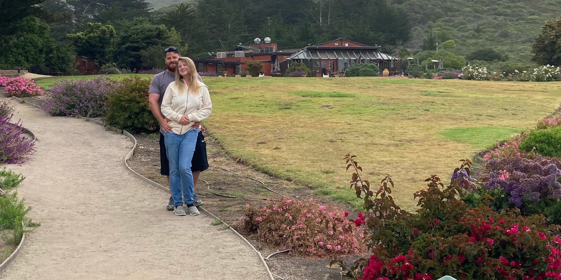 Andrea & Caleb Home Page Banner