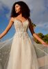 Demetrios 8144 A-Line Wedding Dress - thumbnail - 2