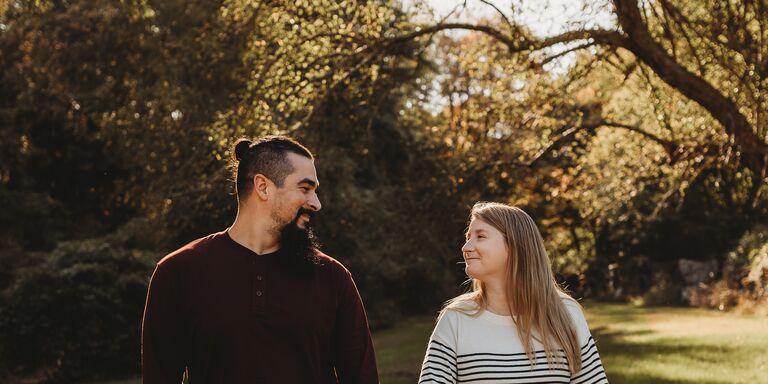 Katelyn & Gregory Home Page Banner