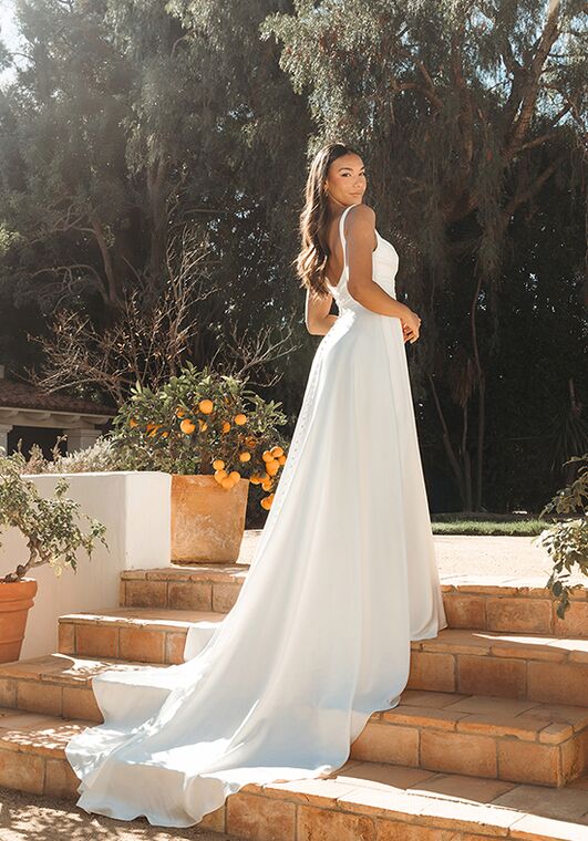 Stella York SY8110 A-Line Wedding Dress - 5