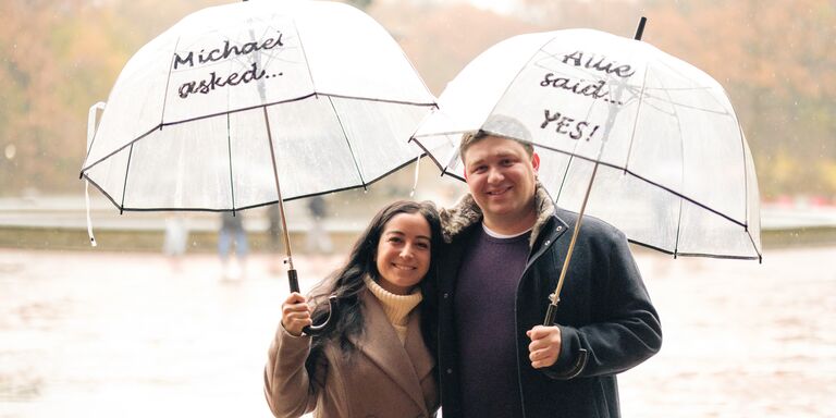 Allie & Michael Home Page Banner