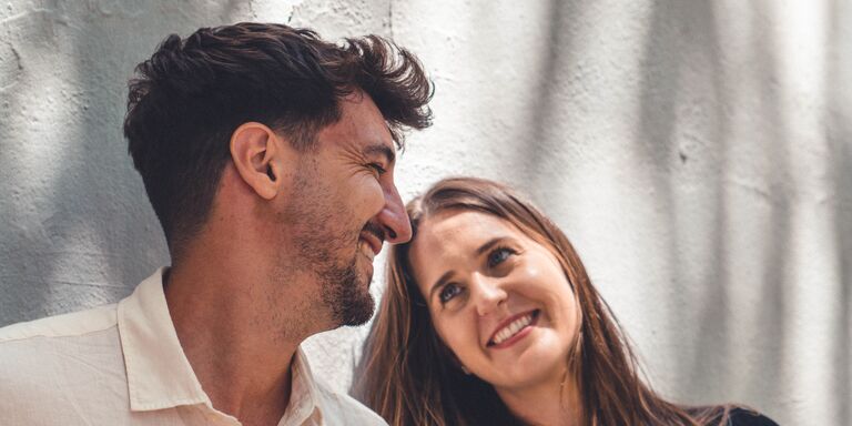 Avril & Marc Home Page Banner
