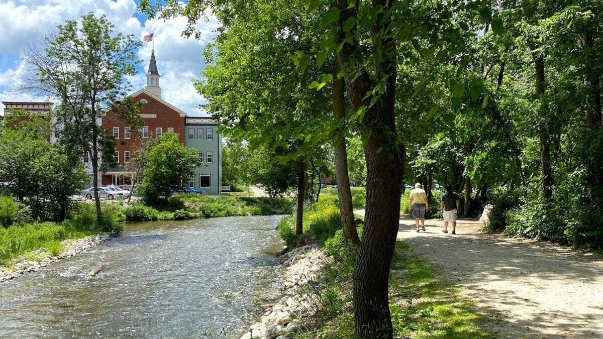 Picture of Downtown Delafield & Historic Main Street