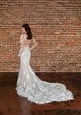 Essense of Australia D3776 Fit-and-Flare Wedding Dress - thumbnail - 7