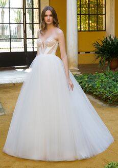 Blue by Enzoani Penina Ball Gown Wedding Dress