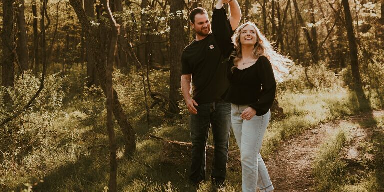 Cassidy & Paul Home Page Banner