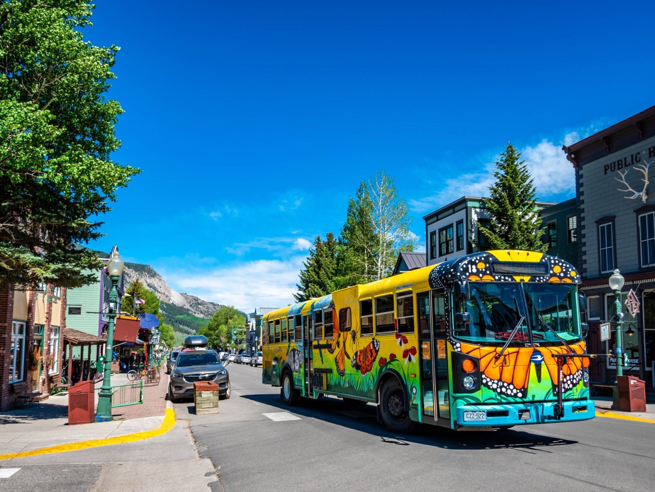 Picture of Transportation in CB: Mountain Express Shuttle