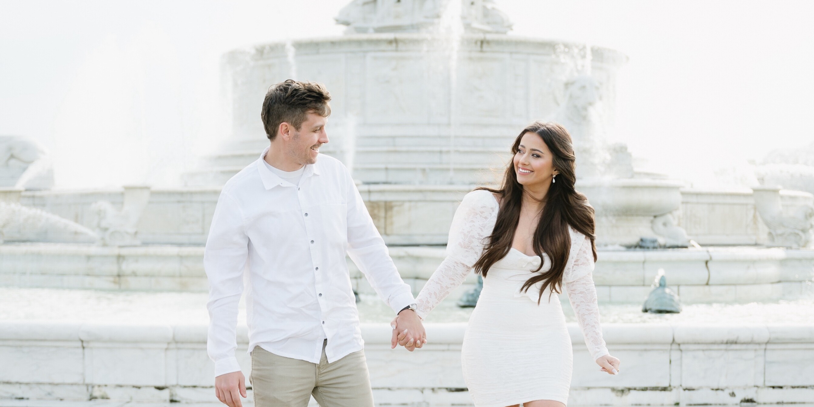 Samantha & Dylan Home Page Banner