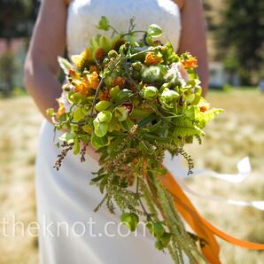 Green and Orange Bouquet