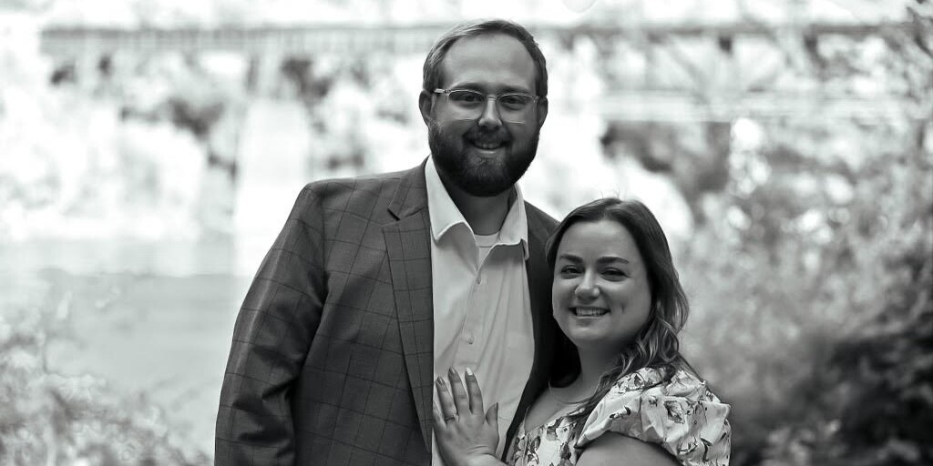 Larissa & Andy Home Page Banner