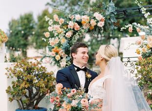 Because Samantha Seikkula (27 and an attorney) and Mario Peia’s (30 and a federal prosecutor) home is decked out in blue, gold and millennial pink, it
