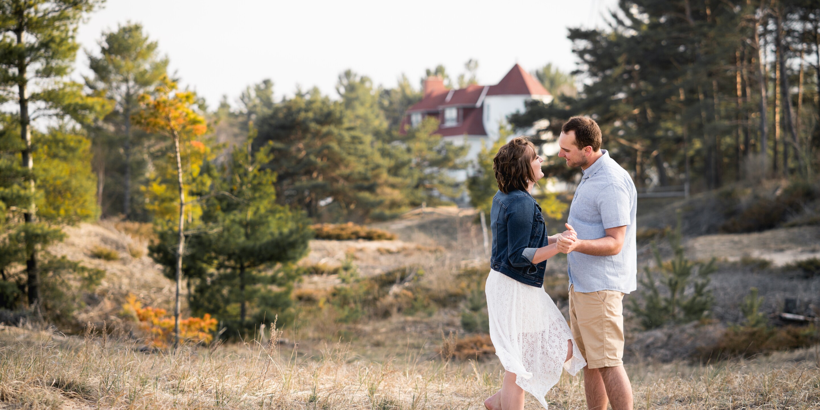 Adrienne & Kyle Home Page Banner