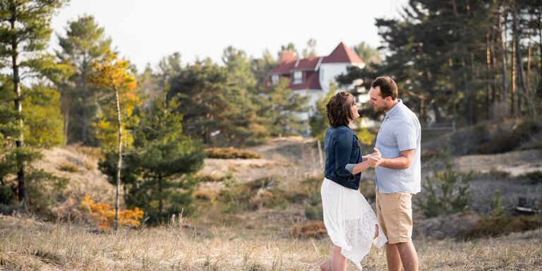 Adrienne & Kyle Home Page Banner