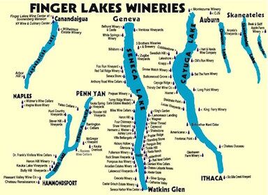 Picture of Finger Lakes Wine Trails