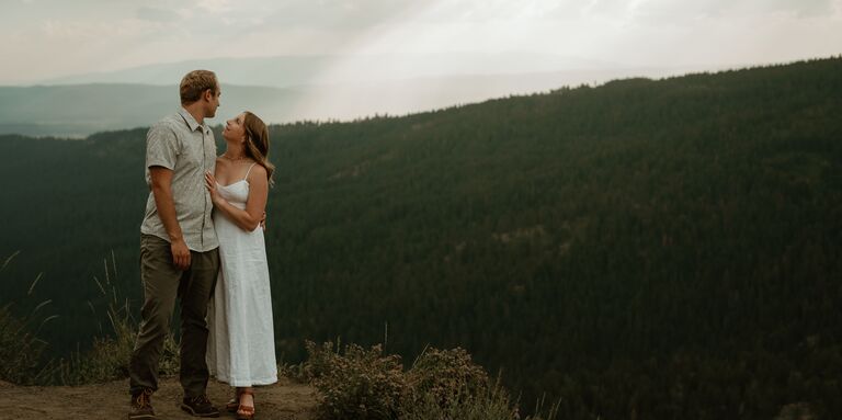 Maddie & Caleb Home Page Banner