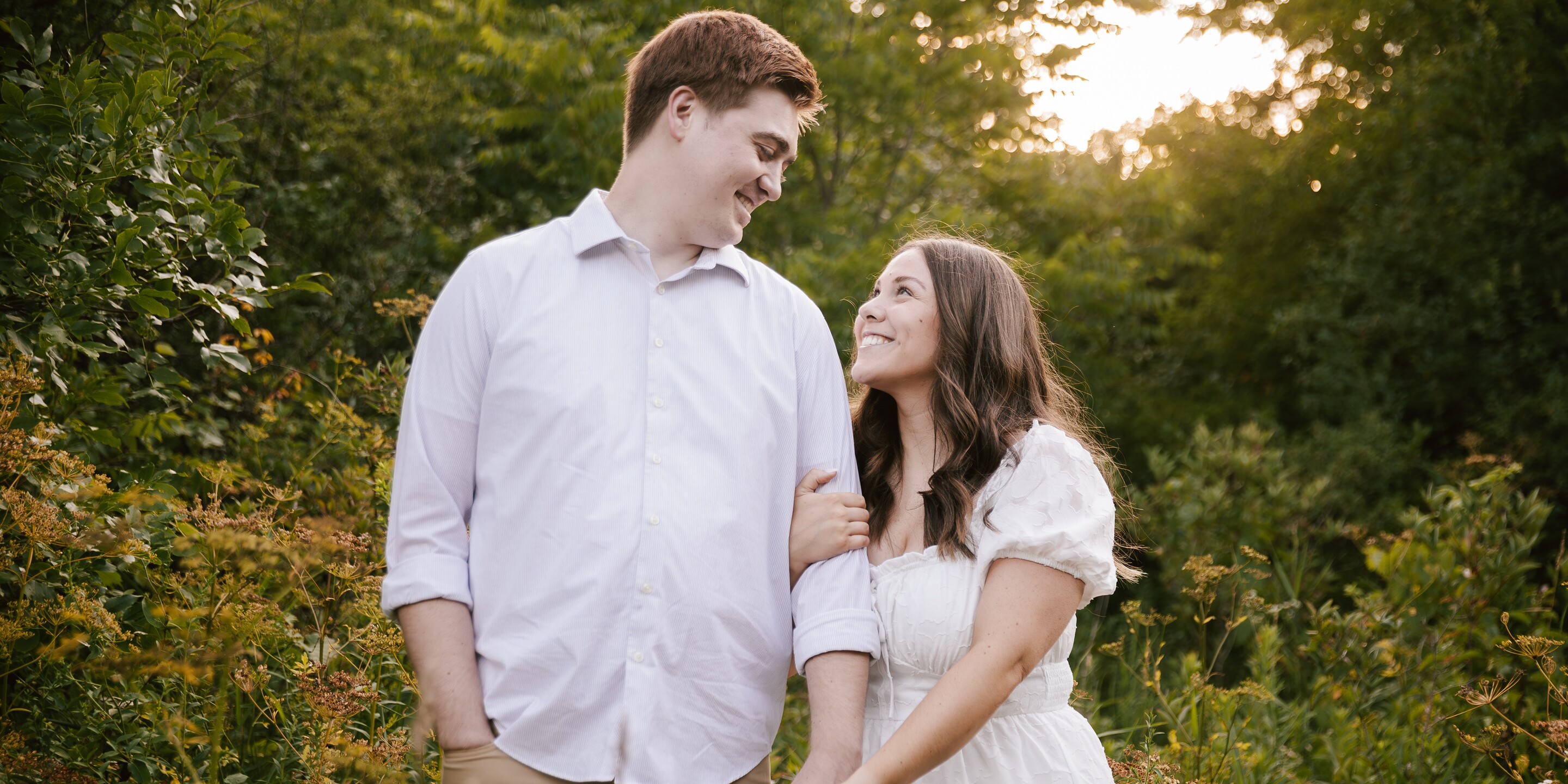 Jessica & Kyle Home Page Banner