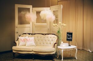 Vintage Furniture Photo Booth