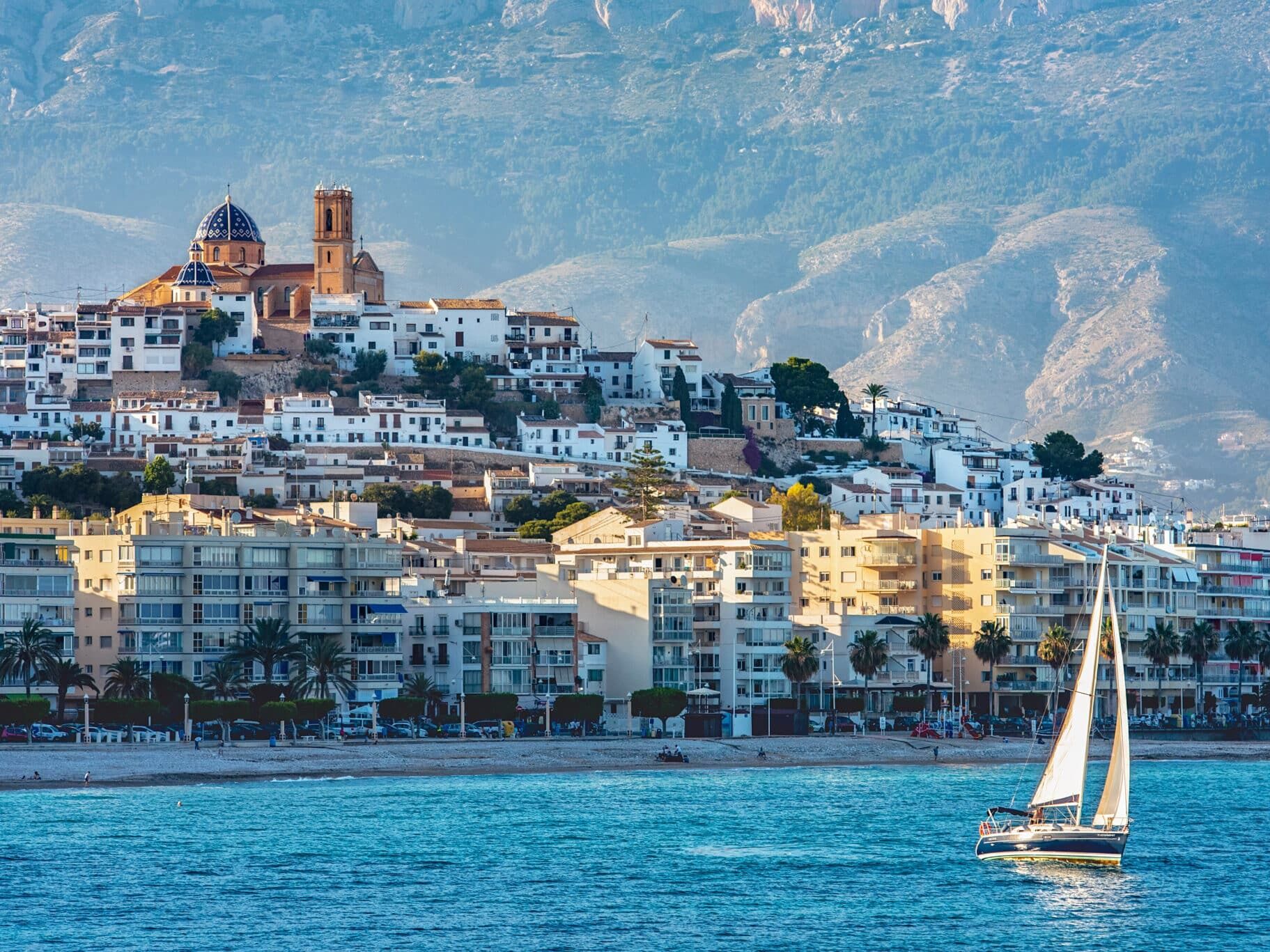 Picture of Altea Old Town