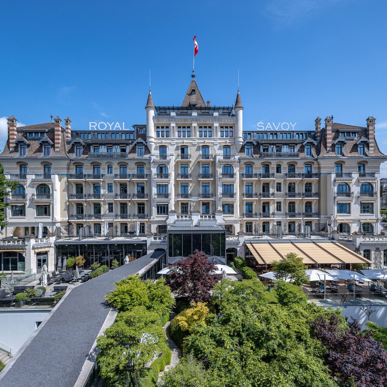 Picture of Hotel Royal Savoy Lausanne
