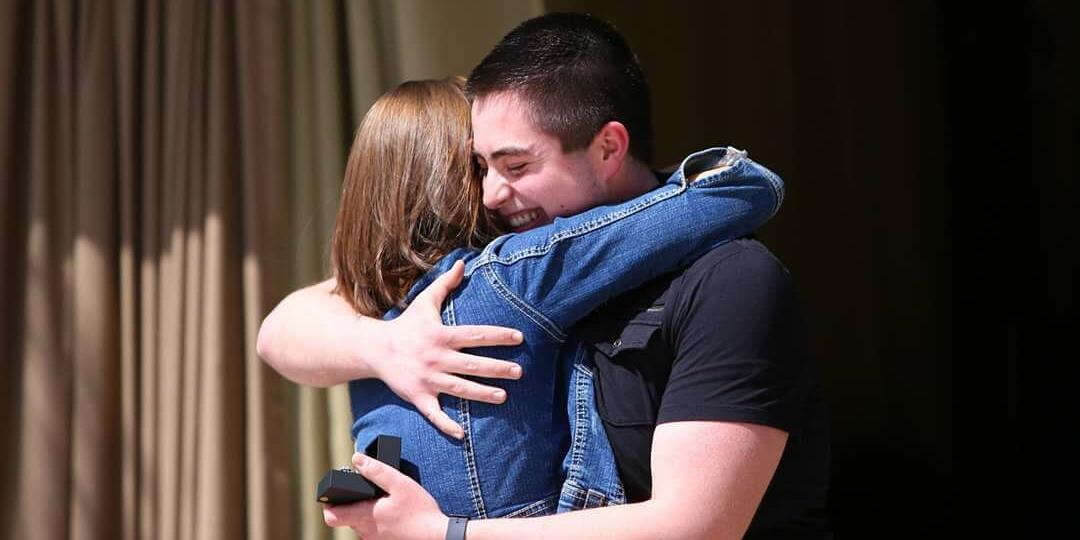 Picture of High School Sweethearts 💕