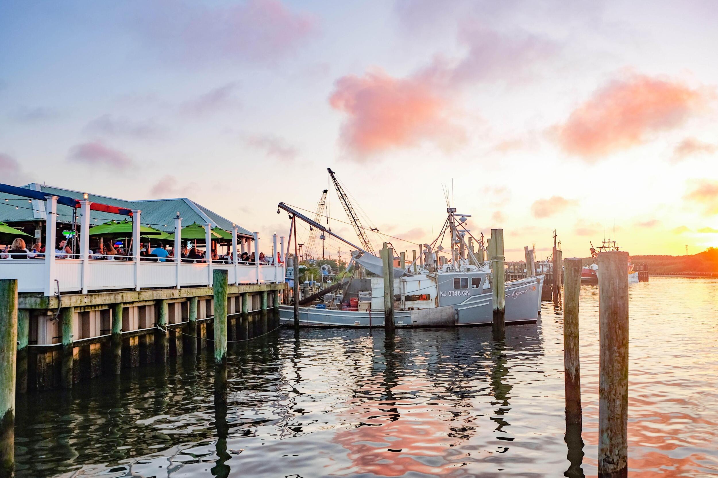 Picture of The Wharfside Seafood & Patio Bar