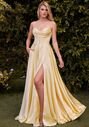 Ladivine 7481 Sweetheart Bridesmaid Dress - thumbnail - 3