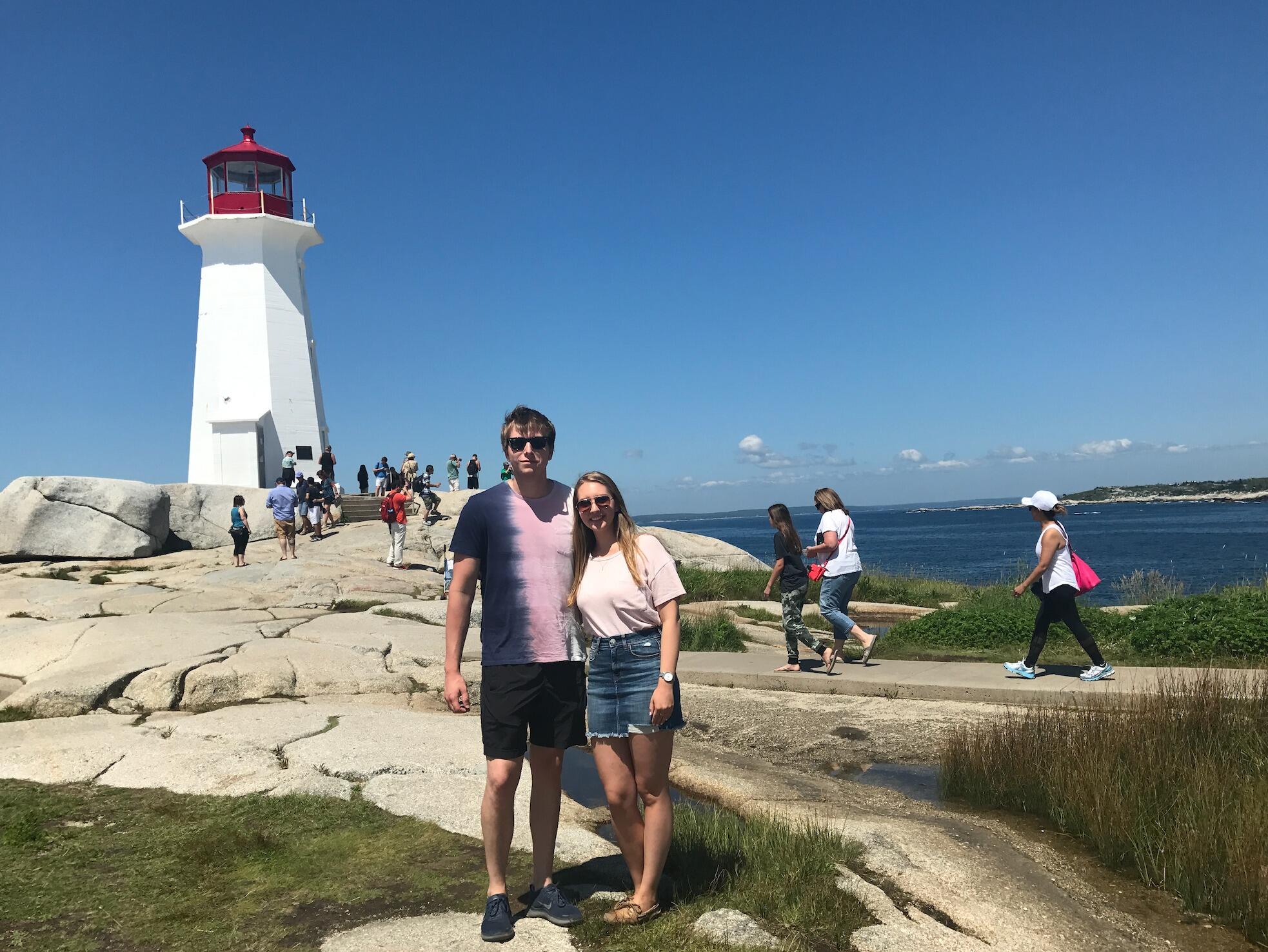 Picture of Peggy's Cove Lighthouse