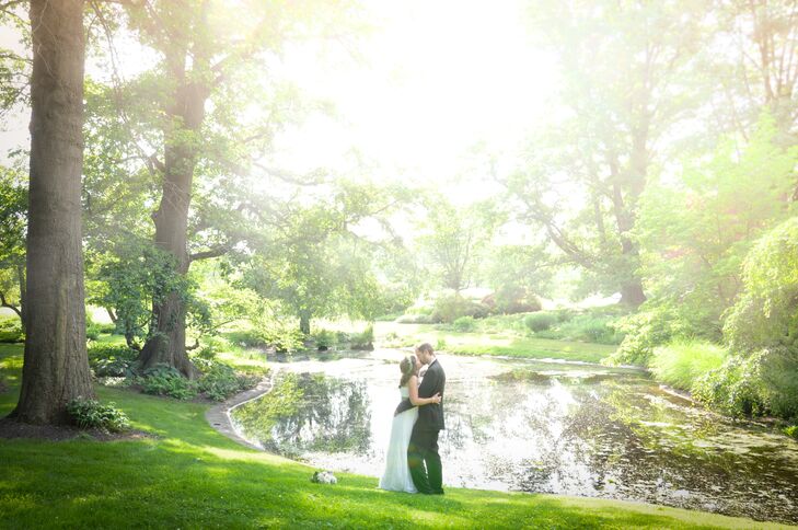 This unity of love had the birds singing, literally. The sounds and sights of the natural surroundings outside at The Holden Arboretum in Kirtland, Oh