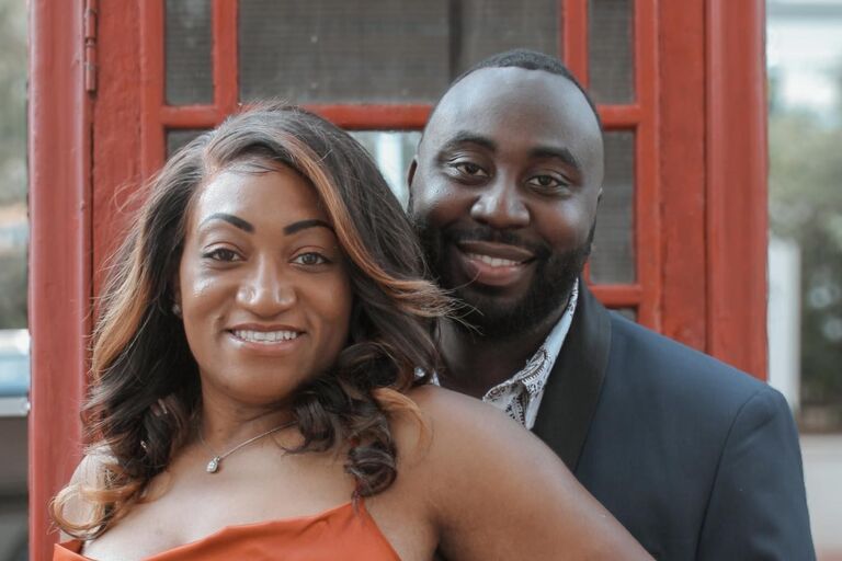 Charisse & Nicholas Home Page Banner