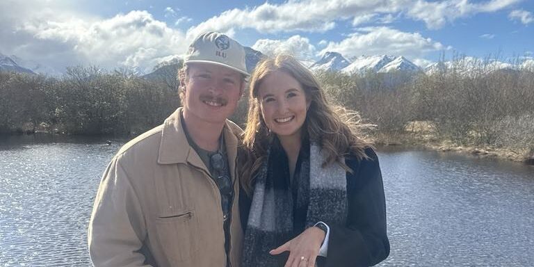 Brad & Ashleigh Home Page Banner