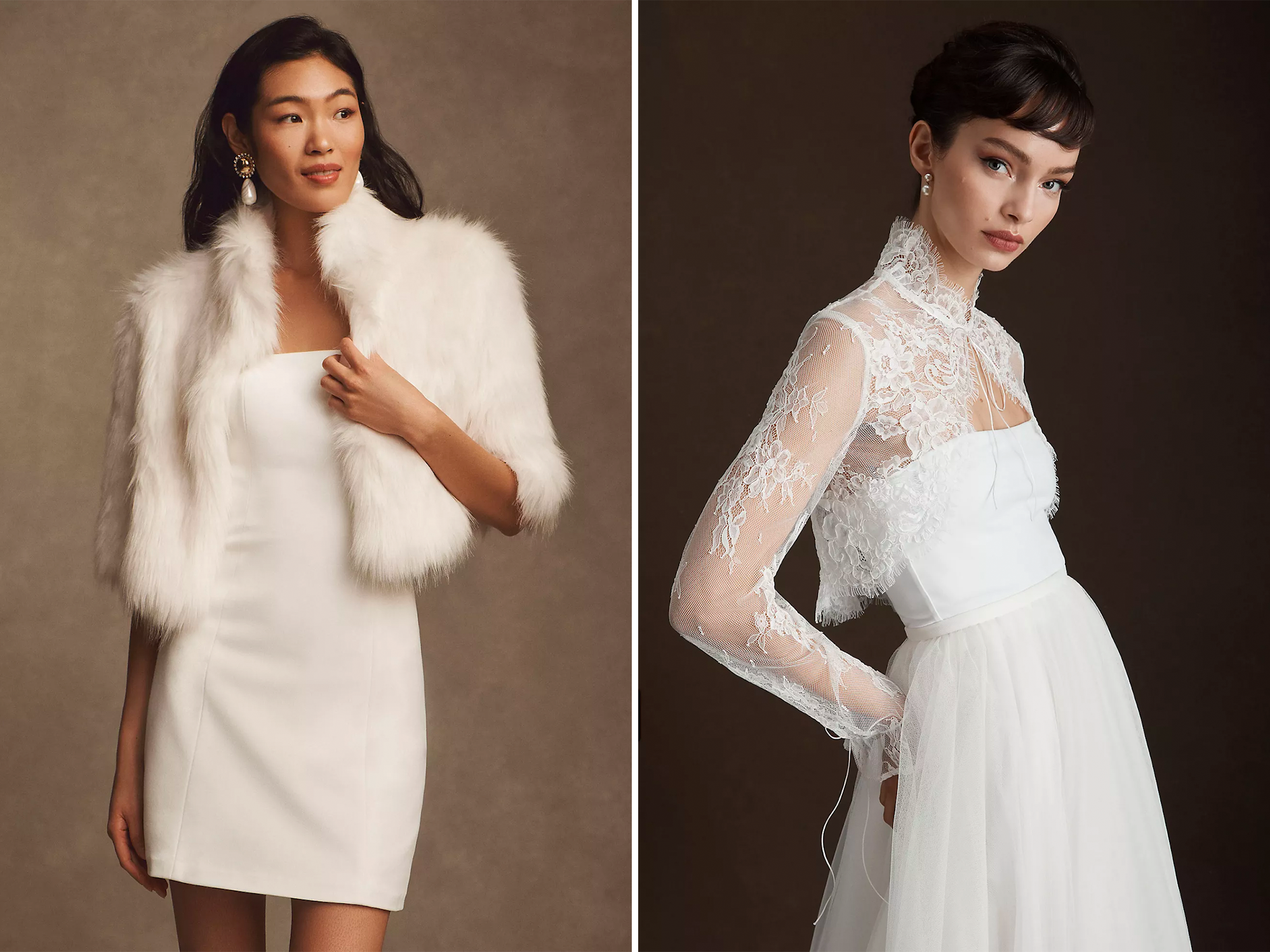 15 Winter Bridal Accessories to Warm Up Your Look