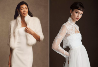 Two wedding jackets
