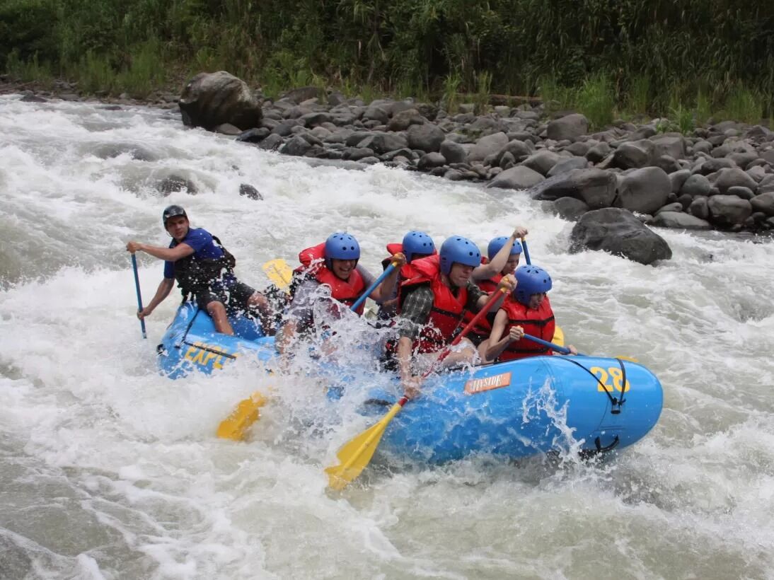 Picture of White Water Rafting