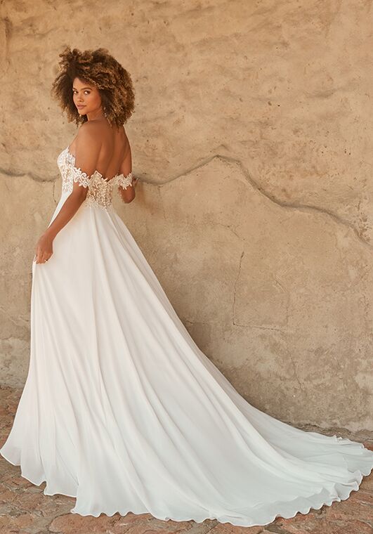 Maggie Sottero CHANTAL Sheath Wedding Dress - 7