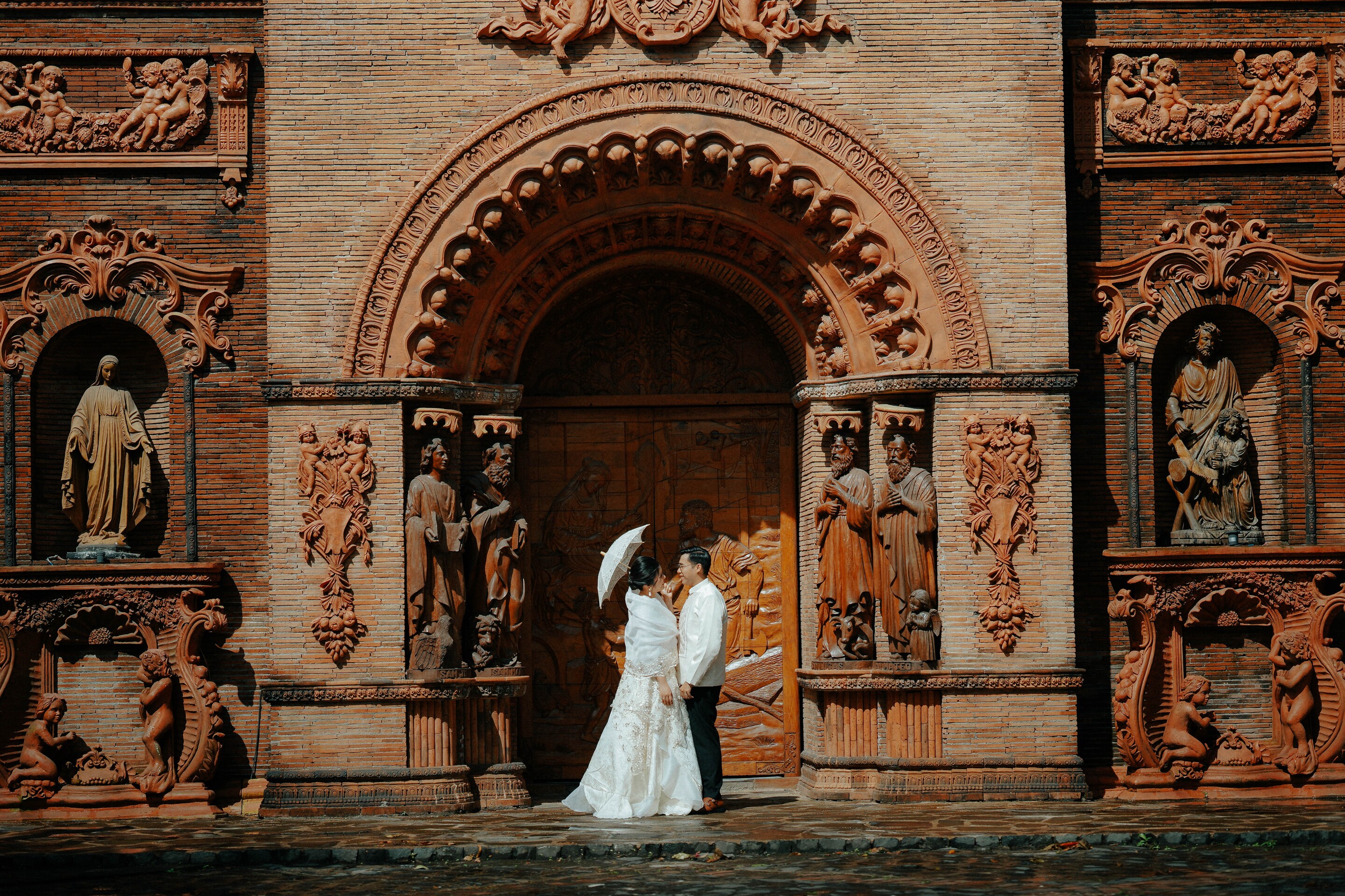 Ervin Martin & Manuela Home Page Banner