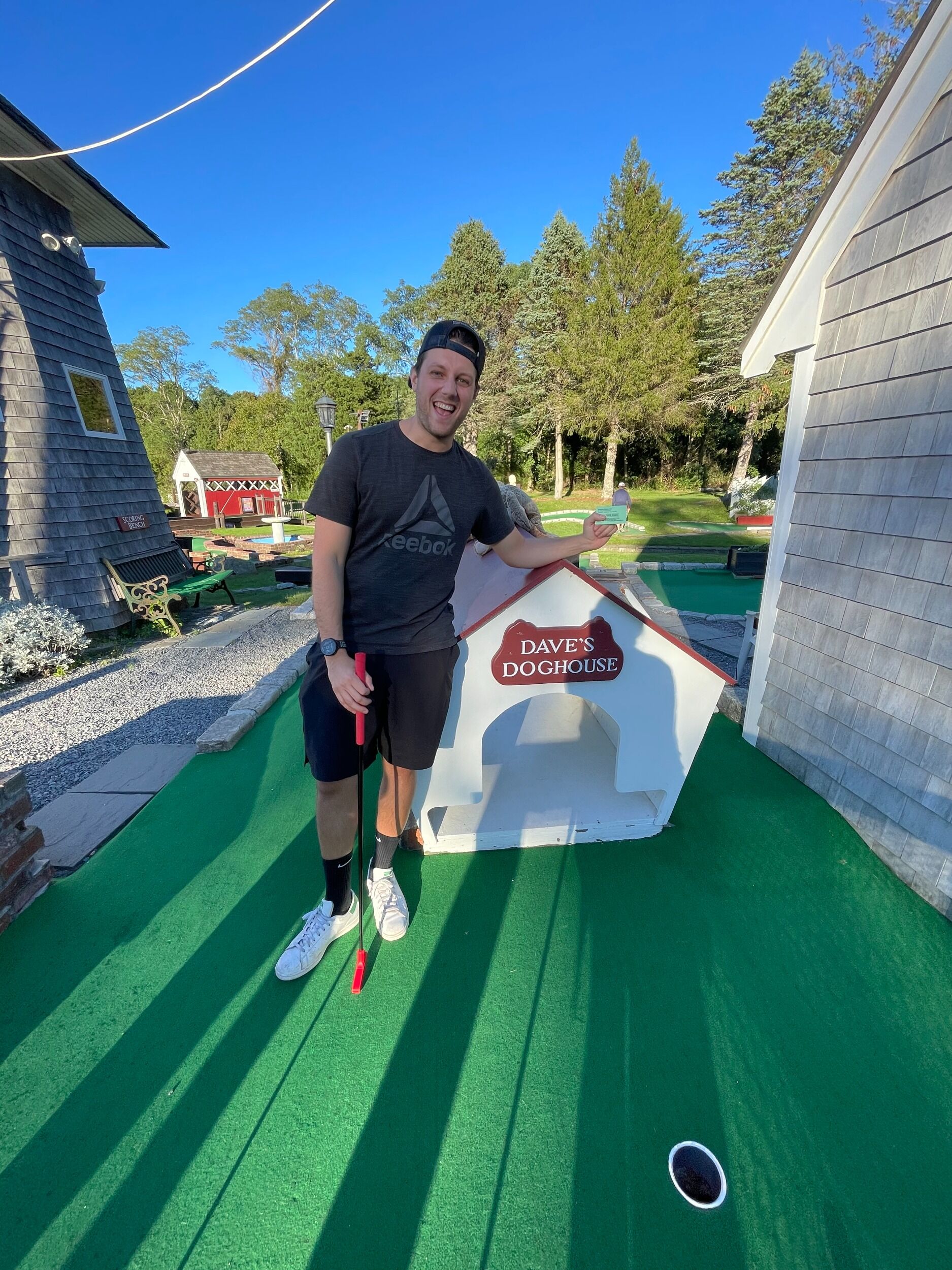 Picture of Sandwich Mini Golf