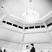 Dinner was followed by toasts and the couple’s first dance as husband and wife.